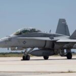 USAF FA-18 Hornet (Tarmac) POSTER 24 X 36 Inches U.S. Military Aircraft