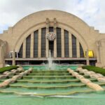 Union Train Terminal Cincinnati POSTER 24 X 18 Inches Nice!