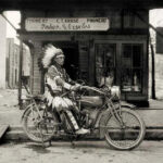 Vintage Indian Motorcycle Chief 1920s Ad POSTER 13 X 19 INCH Nice!
