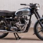 1954 Triumph T110 Motorcycle POSTER 24 X 36 INCH Sweet!