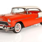1955 Chevrolet Bel Air (Front Angle) POSTER 24 X 36 INCH SWEET!