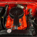 1957 Chevrolet Bel Air Convertible (Engine) POSTER 24 X 36 INCH Sweet!