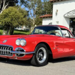 1959 Chevrolet Corvette 5-Speed POSTER 24 X 36 INCHES SWEET!