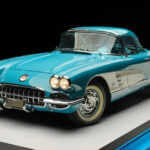 1960 Chevrolet Corvette 283 POSTER 24 X 36 INCHES SWEET!