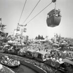 1960 Disneyland "The way it was" POSTER 24 X 36 Inches Looks beautiful Nostalgia