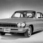 1961 Oldsmobile Cutlass Sedan POSTER 24 X 36 INCH Sweet!