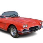 1962 Chevrolet Corvette Classic POSTER 24 X 36 INCH Sweet!
