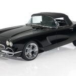1962 Chevrolet Corvette Convertible (Top Up) POSTER 24 X 36 INCH SWEET!
