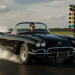 1962 Chevrolet Corvette Dragstrip POSTER 24 X 36 INCH Sweet!