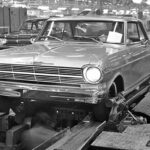 1962 Chevrolet Nova II and 1962 Corvair Assembly Line POSTER 13 X 19 Inch SWEET!