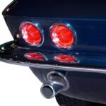 1963 Chevrolet Corvette (Rear-Side) POSTER 24 X 36 INCH Nice Wall Art!