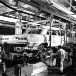 1963 Chevrolet Impala SS Assembly Line POSTER 24 X 18 INCHES Vintage!