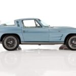 1964 Chevrolet Corvette L76 Blue (Side) POSTER 24 X 36 INCH Sweet!