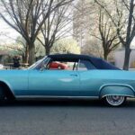 1965 Chevrolet Impala Convertible (Blue) POSTER 24 X 36 INCH Sweet!