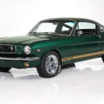 1965 Ford Mustang Bullitt GT350 H (Green) POSTER 24 X 36 INCH Sweet!