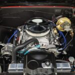 1965 Pontiac GTO F1 400 (ENGINE) POSTER 24 X 36 INCH SWEET!