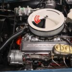 1966 Chevrolet Corvette Corvette Convertible 327 (Engine) POSTER 24 X 36 INCH