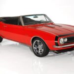 1966 Chevy Camaro SS Converible 327 (red) POSTER 24 X 36 INCH Sweet!