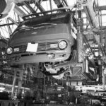 1967 Chevrolet Van Assembly Line POSTER 24 X 18 INCHES Vintage!