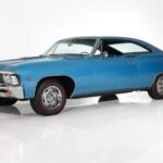 1967 Chevy Impala SS Poster 24x36 Classic Car Wall Art Vintage Auto Collectible
