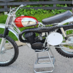 1967 Husqvarna 360 Viking Motorcycle POSTER 24 X 36 INCH Sweet!