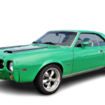 1968 AMC Javelin SST Classic POSTER 24 X 36 INCH Sweet!
