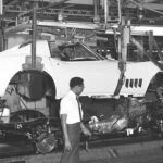 1968 Chevrolet Corvete Assembly Line POSTER 13 X 19 Inch SWEET!