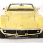1968 Chevrolet Corvette (Yellow-Front) POSTER 24 X 36 INCH Sweet!