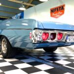 1968 Chevrolet Impala Convertible (Rear) 24 X 36 INCH Beautiful Machine!