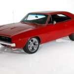 1968 Dodge Charger RT Red (Front Angle) POSTER 24 X 36 INCH Sweet!