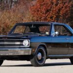 1968 Dodge Dart 440 POSTER 24 X 36 INCH Muscle Car Looks GREAT!