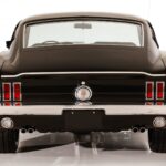 1968 Ford Mustang Black GT (Rear) POSTER 24 X 36 INCH Sweet!