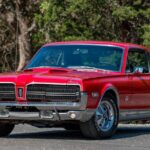 1968 Mercury Cougar GT 428 Cobra Jet POSTER 24 X 36 INCH