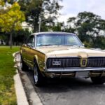 1968 Mercury Cougar (Street Vibe) POSTER 24 X 36 Inches SWEET!