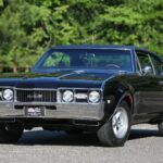 1968 Oldsmobile Cutlass 442 (Black) POSTER 24 X 36 INCH Sweet!