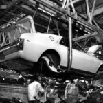1969 AMC AMX Assembly Line POSTER 24 X 18 INCHES Vintage!