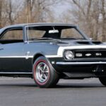 1969 CHEVROLET CAMARO YENKO (SC 427 CID) POSTER 24 X 36 INCH