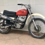 1969 CZ 360 Side Pipe Motocross Motorcycle POSTER 24 X 36 INCH Sweet!
