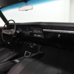 1969 Chevrolet Chevelle SS Covertible 454 Turbo Dash POSTER 24 X 36 INCH SWEET!