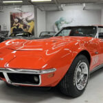 1969 Chevrolet Corvette Coupe 427 POSTER 24 X 36 Inches SWEET!