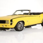 1969 Chevy Camaro SS Poster 24X36 Muscle Car Art Vintage Collector's Item Rare