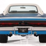 1969 Dodge Charger R/T Muscle Car Poster 24x36 Vintage Collector Wall Art Rare