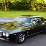 1969 FIREBIRD (ANGLE BLACK) POSTER 24 X 36 INCH SWEET!