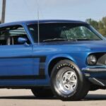 1969 Ford Mustang Boss 302 POSTER 24 X 36 INCH SWEET!