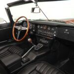 1969 Jaguar E-Type Series II (Dash 2) POSTER 24 X 36 INCH SWEET!