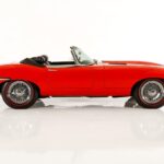1969 Jaguar E-Type Series II (Side) POSTER 24 X 36 INCH SWEET!