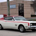 1969 Mercury Cyclone Cale Yarborough Special POSTER 24 X 36 INCH SWEET!