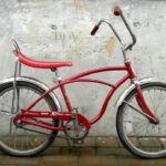1969 Schwinn Stingray Bicycle (Red) POSTER 24 X 36 INCH WALL ART!