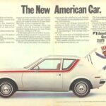 1970 AMC Gremlin Ad) POSTER 24 X 36 INCH Sweet!