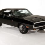 1970 Dodge Charger RT (Real Black) POSTER 24 X 36 INCH SWEET!